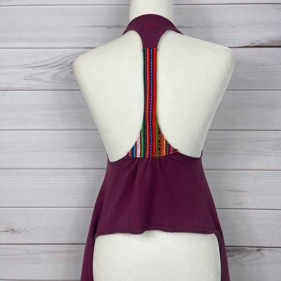MIKA Draped Front Vest Size S/M Women's - Picture 2 of 5